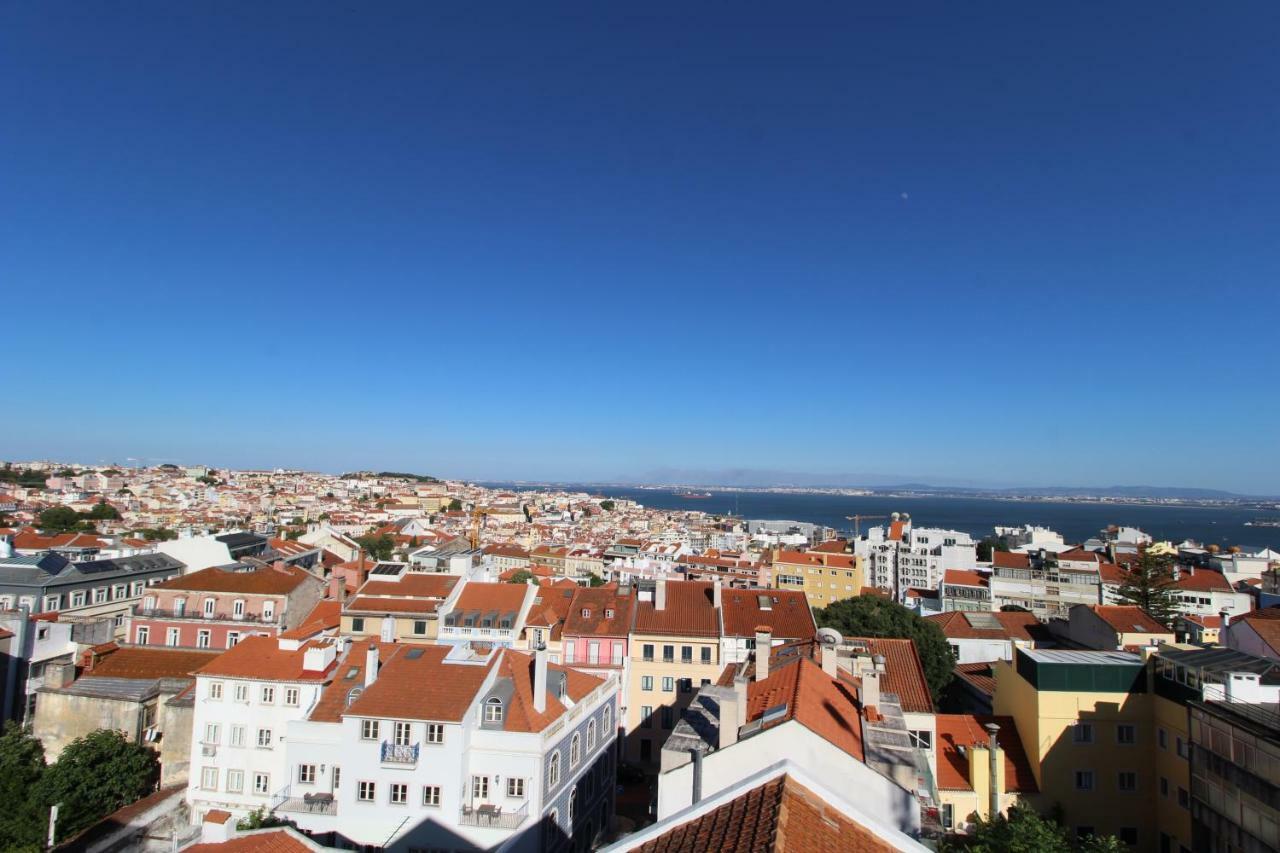 Apartmán Estrela Penthouse - Amazing Views Lisboa Exteriér fotografie